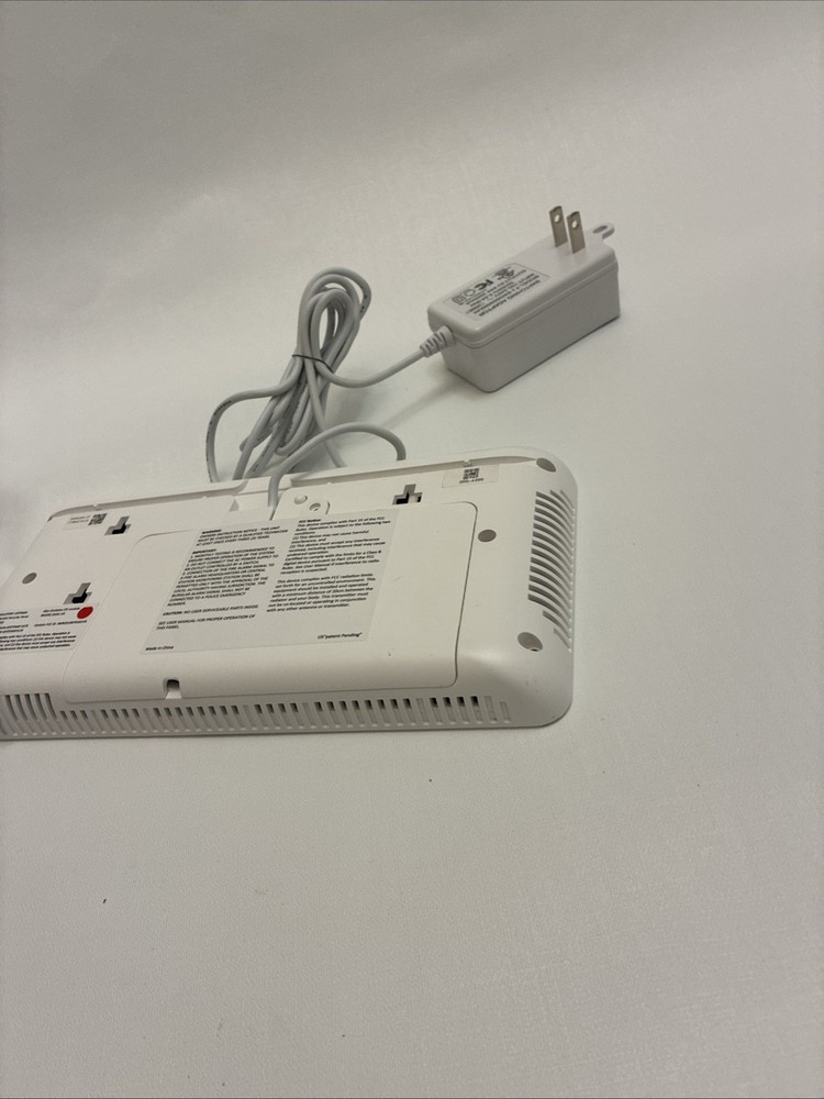 Cove EG91-VX Wired Touchscreen Panel Security System with Power Adaptor