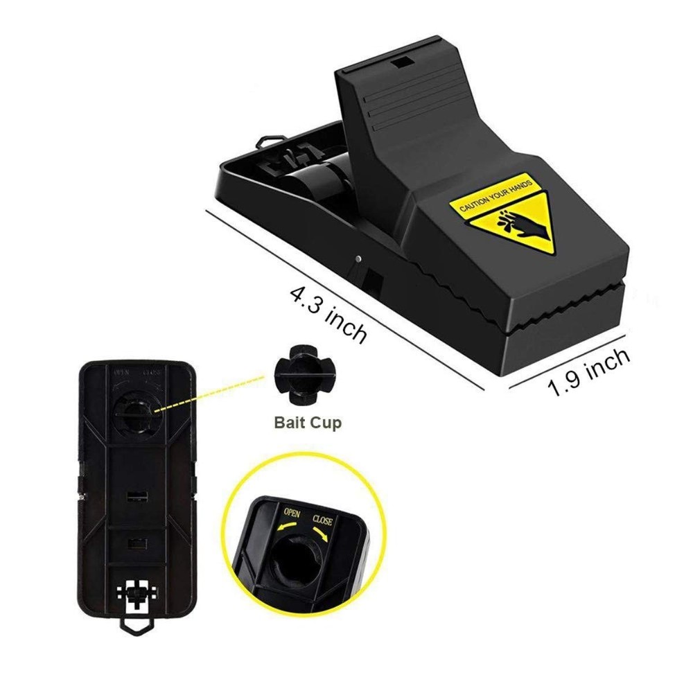 Mouse Trap Mice Traps That Work Best Snap Traps for Small Mice and Mouse Outd...