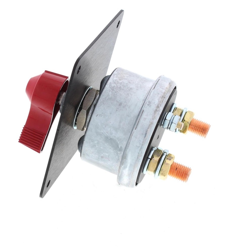 Longacre® 52-45784 Battery Disconnect w/ Panel - 4 Terminal