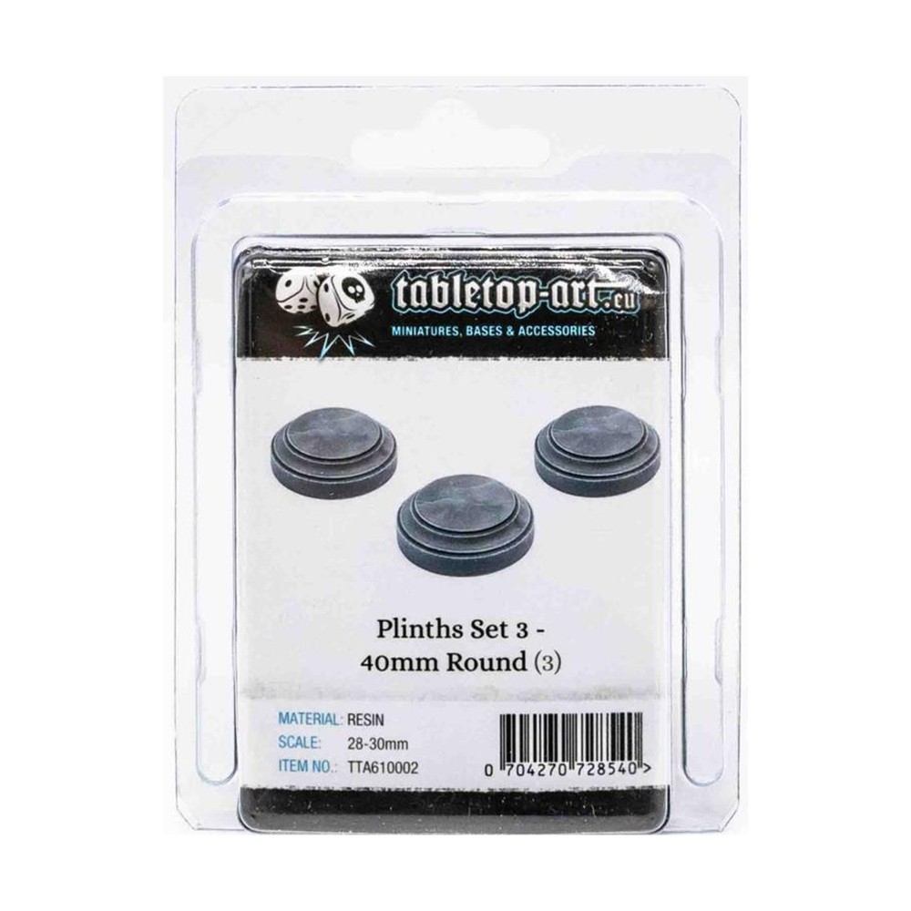 Tabletop Art Mini Plinths - Set 3 Pack New