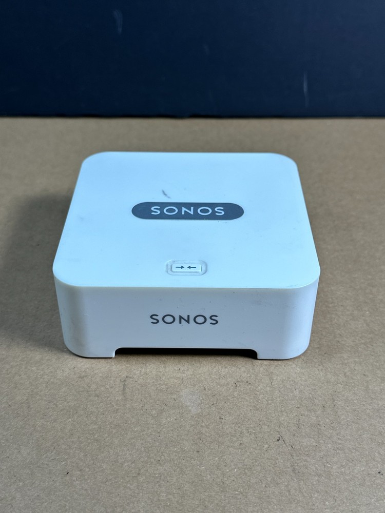 Sonos Bridge Wireless Streaming HiFi System Ethernet Switch Network, No Cords