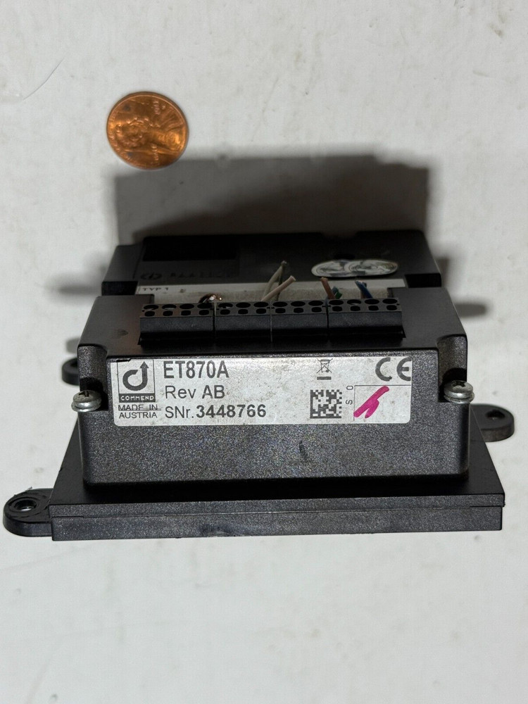 COMMEND ET870A REV AB Compact IP Intercom Module