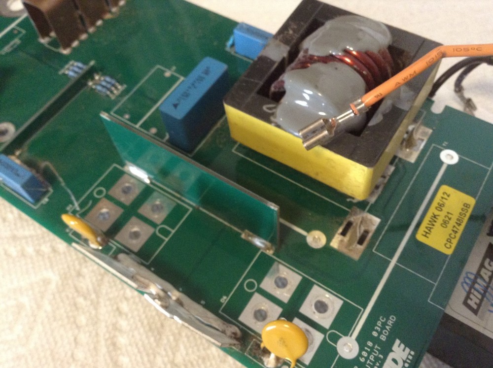Exide 6018-03 7Kw OutPut Board