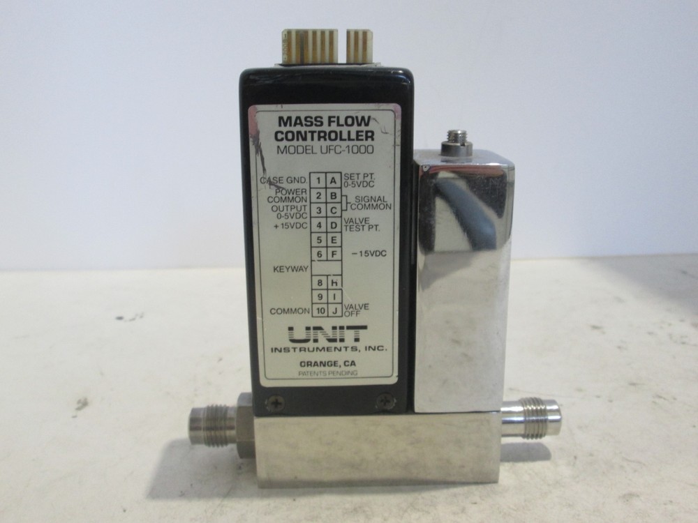 Unit, UFC-1500, Mass Flow Controller, 10 SLM, N2, Used