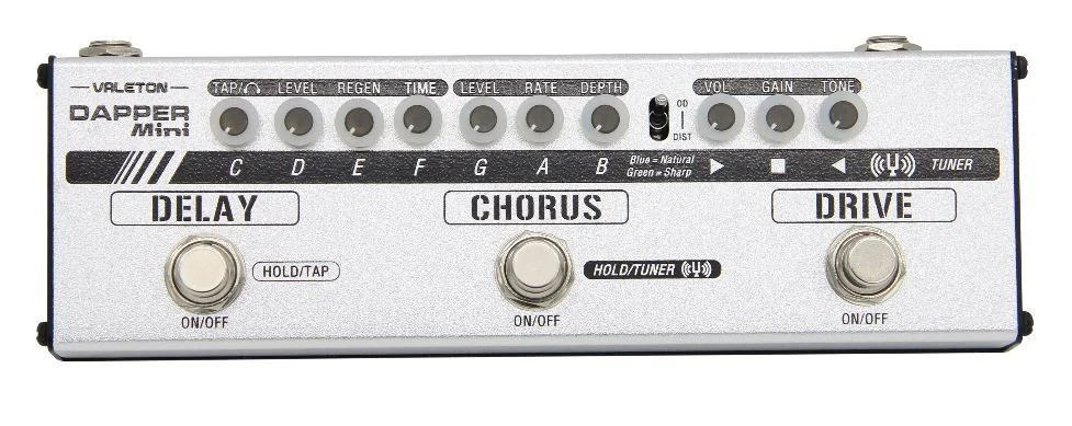 Valeton MES-1 Dapper Mini Effect Strip