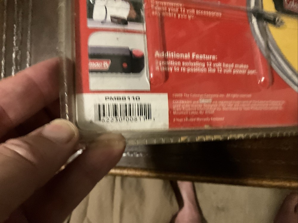 Coleman Powermate Emergency Car Starter with 2 Volt Power Source PMB8110