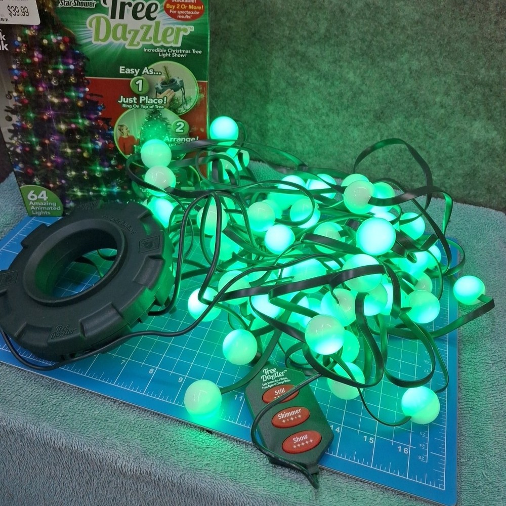 Tree Dazzler Shower Tree Light Show Light Set NOB