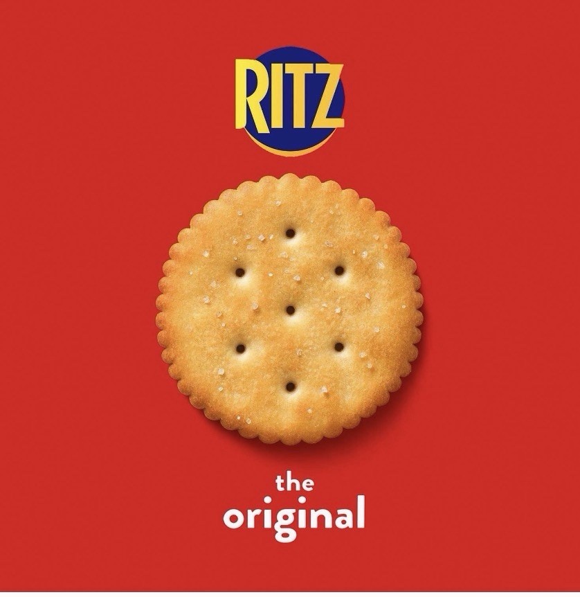 Ritz Original Crackers 18 Stacks Cracker & Crispbread Wheat Soy Bioengineered