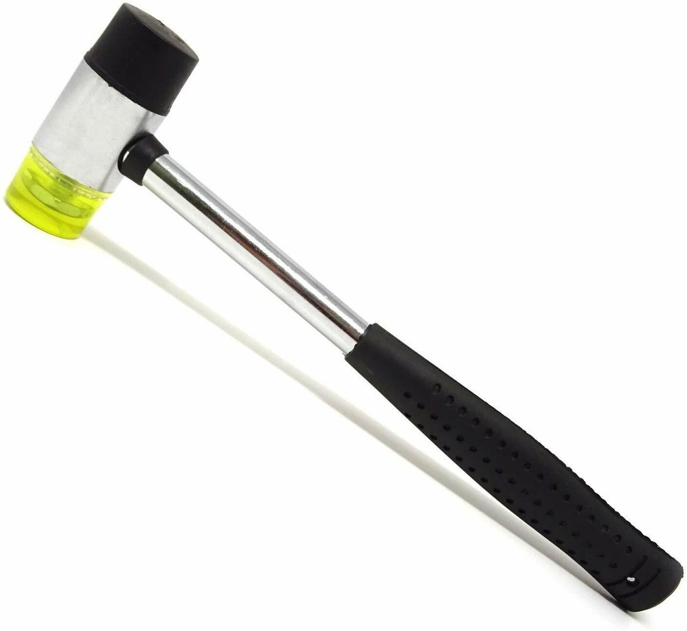 4Pcs Leather Hole Punch Chisel Leather Craft Stitching Tools Hammer 3/4/5mm Set