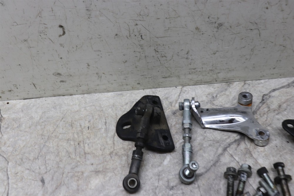 2008 Harley Road King Engine Mounting Bolts & Brackets