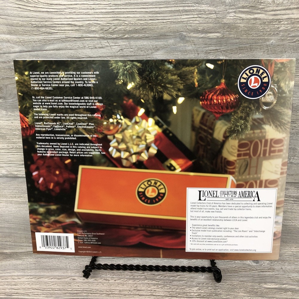 LIONEL 2015 Christmas Catalog