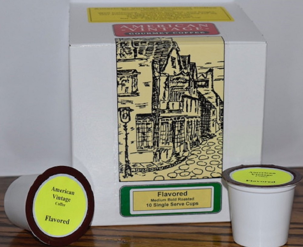 Nutty Irishman flavored  Dessert Coffee 10 Medium Bold K-Cups