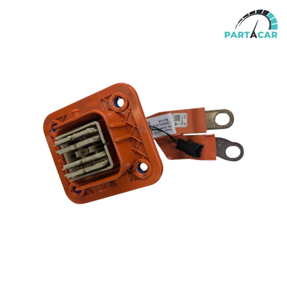 2017 2018 2019-2020 Tesla Model 3 Battery HV High Voltage DC Input Plug OEM