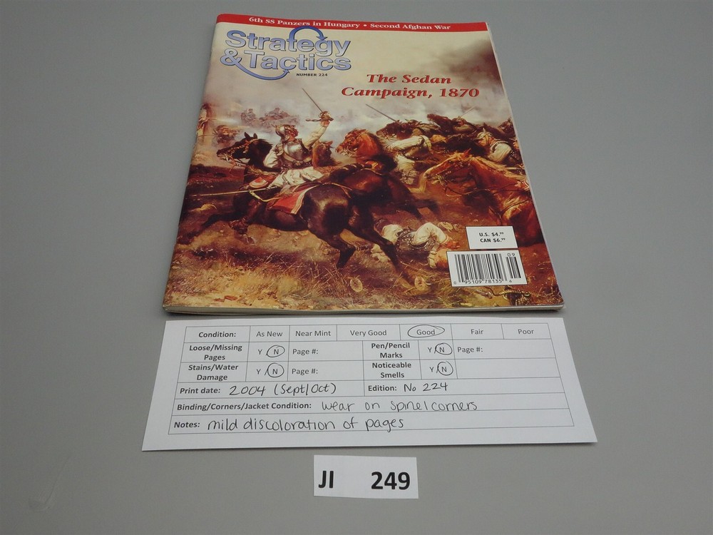 Strategy & Tactics: Issue # 224