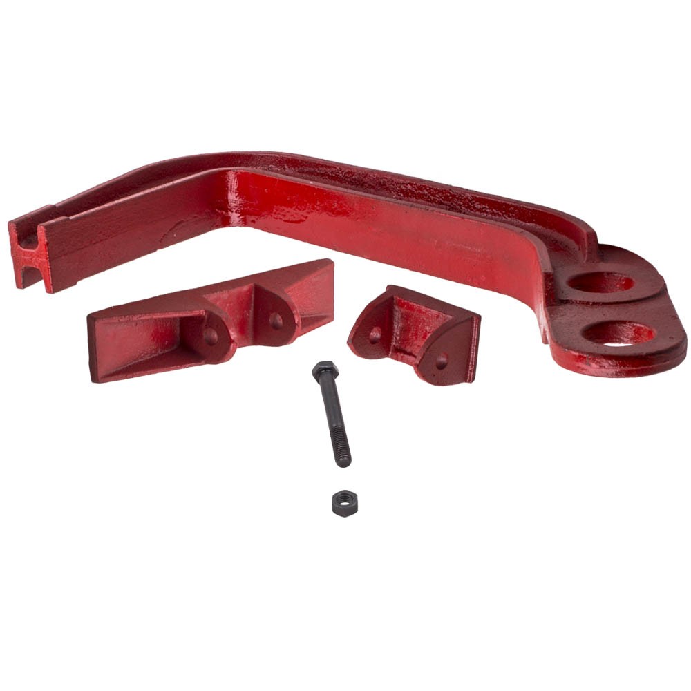 6 Ton Auto Body Frame Jumbo Deep Fast Hook Up Hook Clamp Pulling Puller Assemble