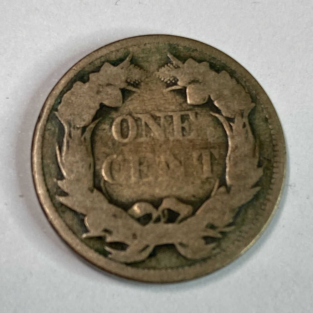 1857 Flying Eagle Cent, Nice Coin!