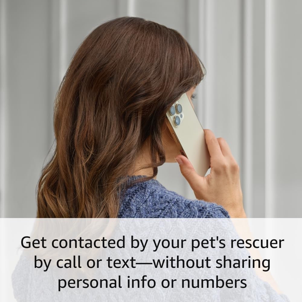 Ring Pet Tag | Easy-to-use tag with QR code | Real-time scan alerts 1