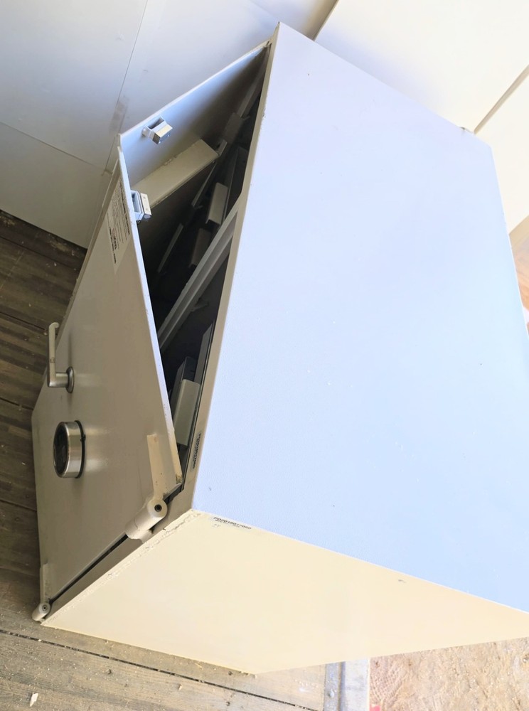 Biometric Double Door  Safe