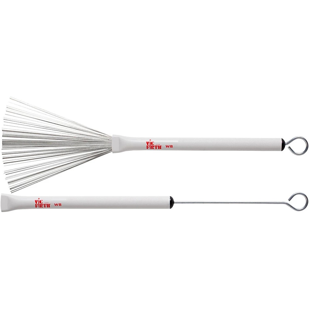 Vic Firth Jazz Brush Plastic Handle