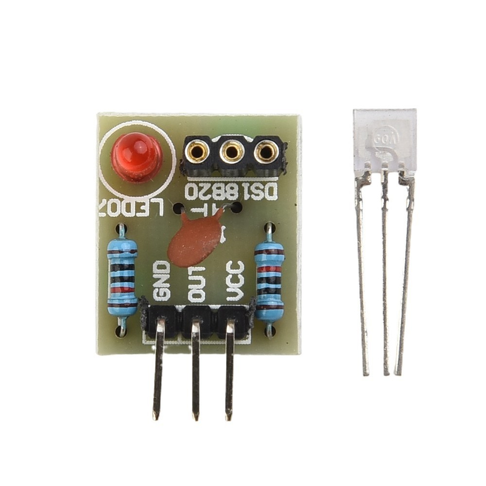 Sensor Module Receiver With KY-008 Transmitter Set For Arduino AVR Board 5V New