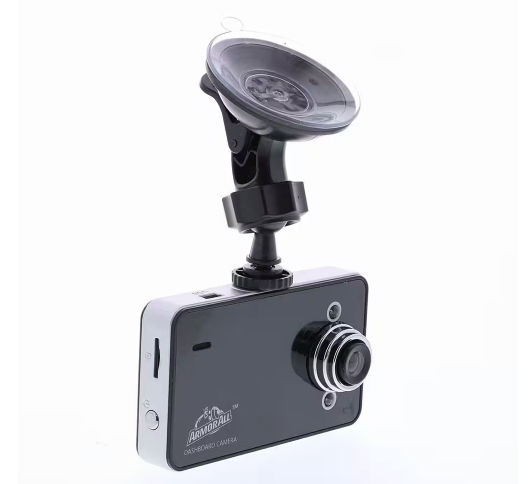 ARMOR ALL Dash Windshield 2.2" LCD HD CAM with Night Vision LED Motion Detection