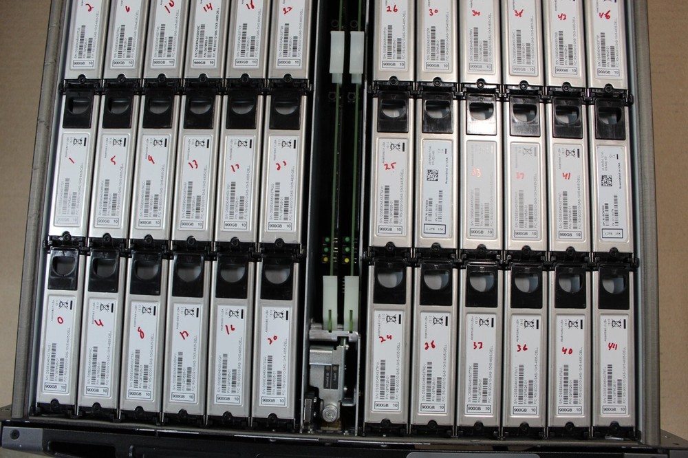 Dell EqualLogic PS6510 43TB iSCSI Storage System