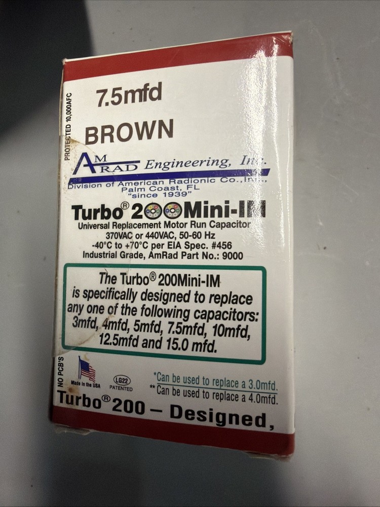 AMRAD turbo 200 Mini- IM