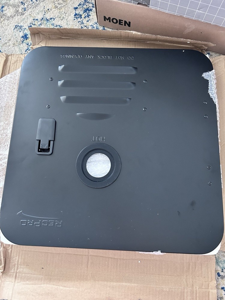 Brand New RV Tankless Water Heater only black door