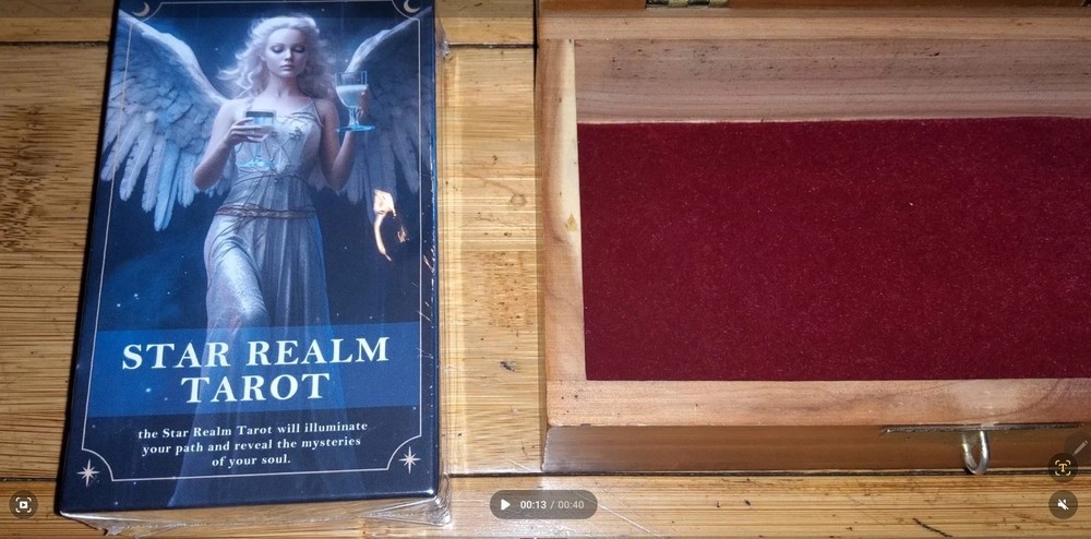 Tarot Kit Star Realm and Bonus