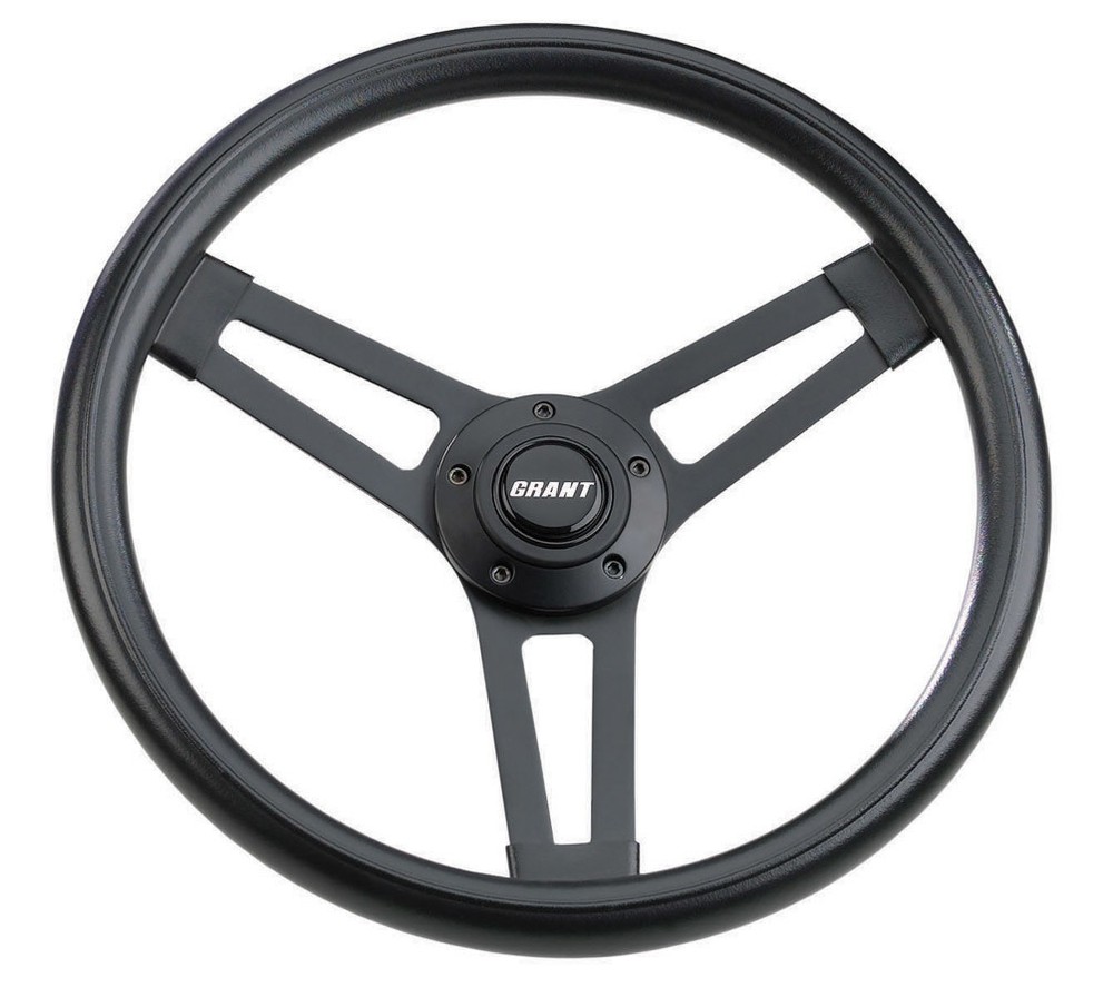 Fits Classic 5 Black Steering Wheel