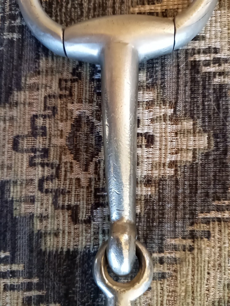 Eggbutt Snaffle 13mm Never Rust