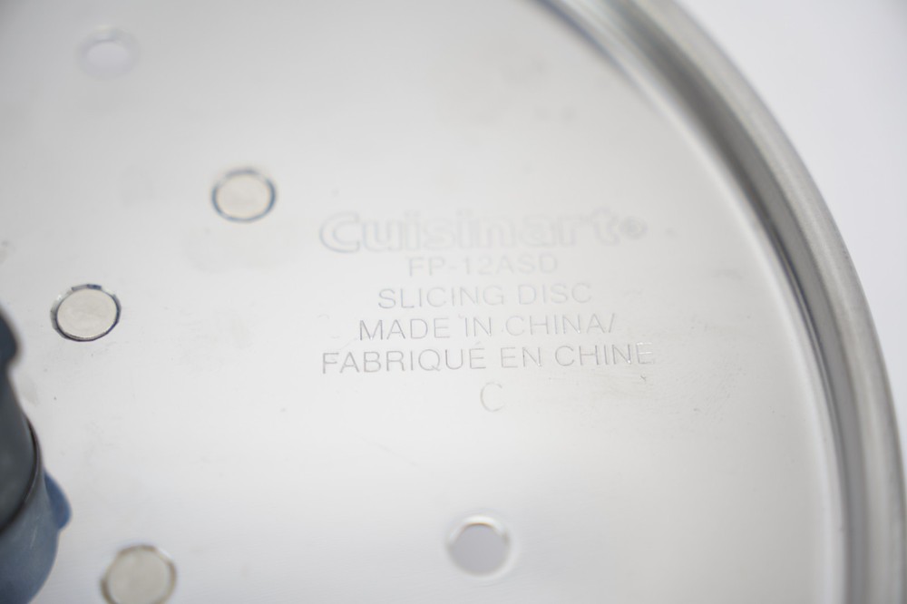 Cuisinart 12 Cup Food Processor Replacement Part: Adjustable Slicing Disc