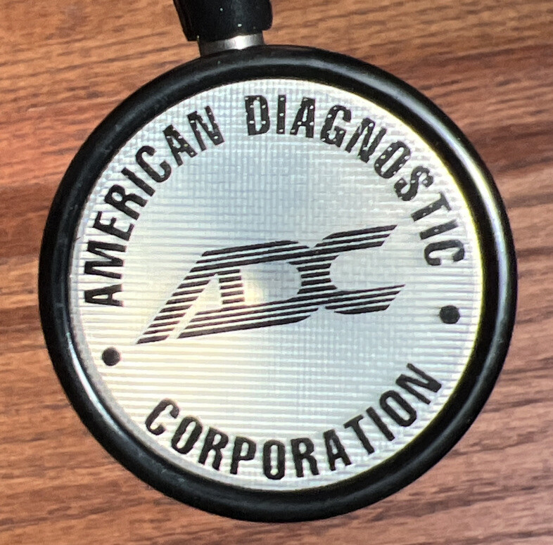 American Diagnostic Corporation Stethoscope Adscope