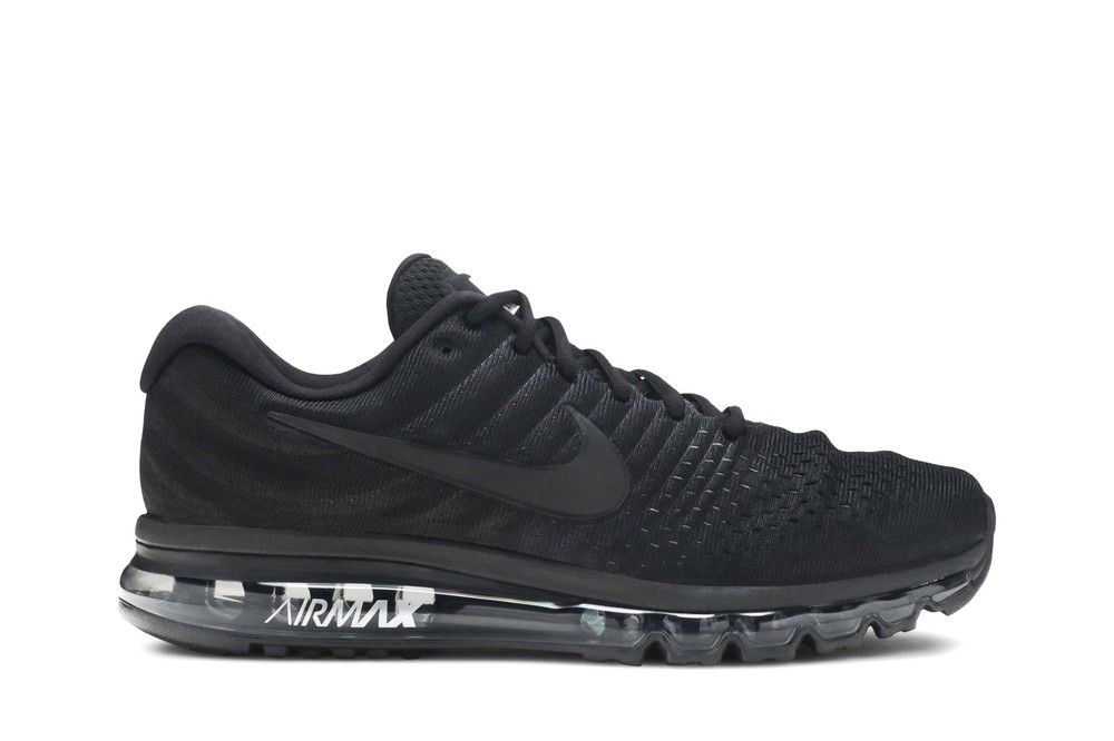 Nike Air Max 2017 Triple Black 849559-004