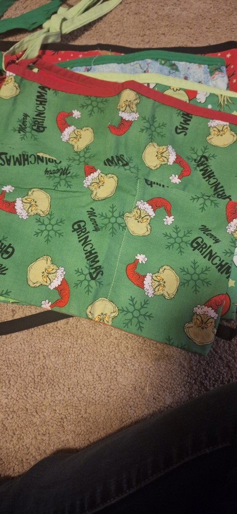 waitress aprons 3 pockets