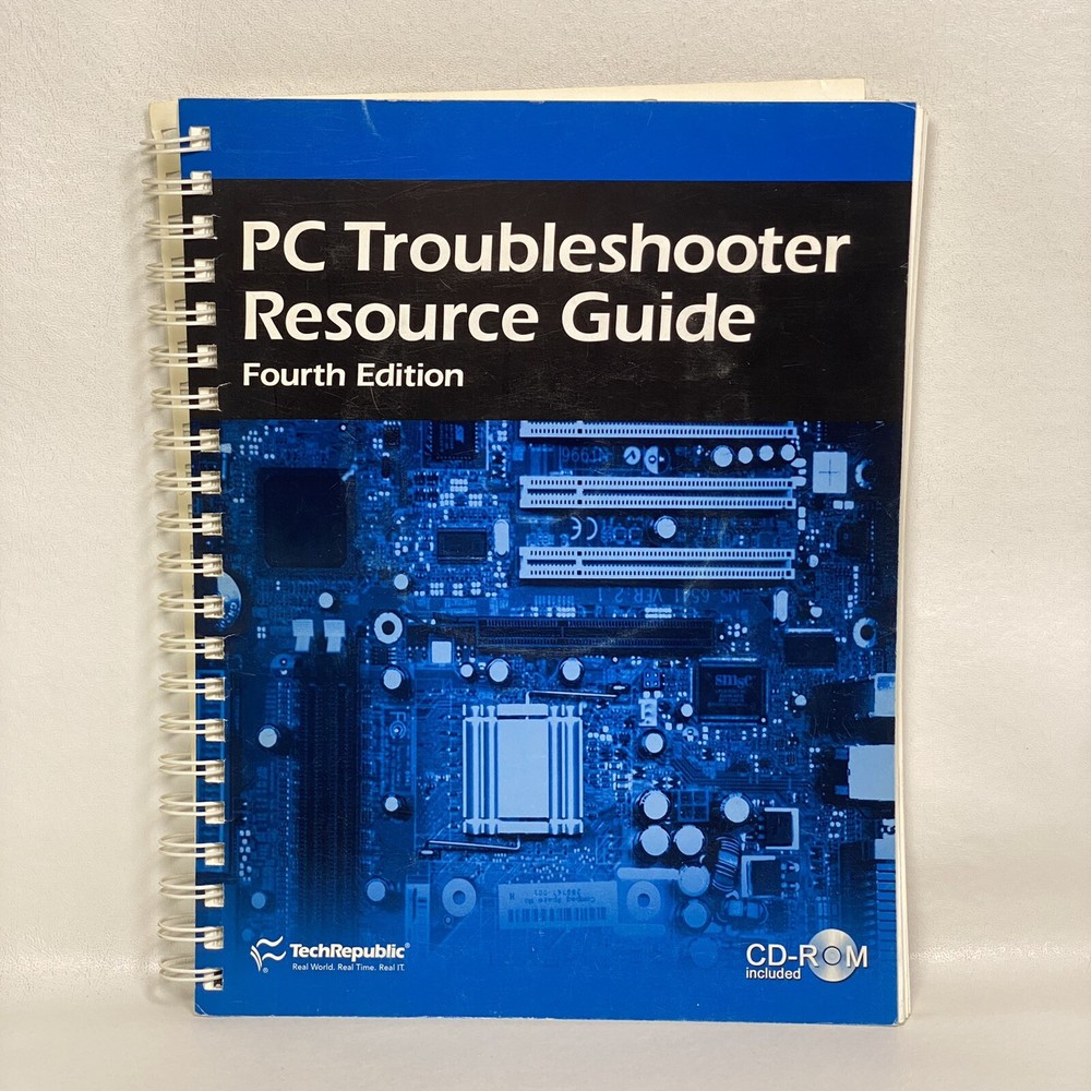 TechRepublic Win Server NT/2003 Quick Reference Commands PC Troubleshooter Guide