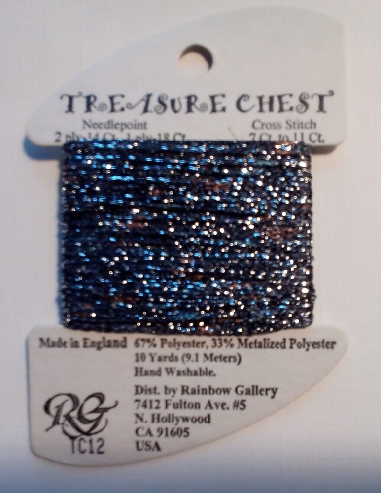 Rainbow Gallery Treasure Chest threads