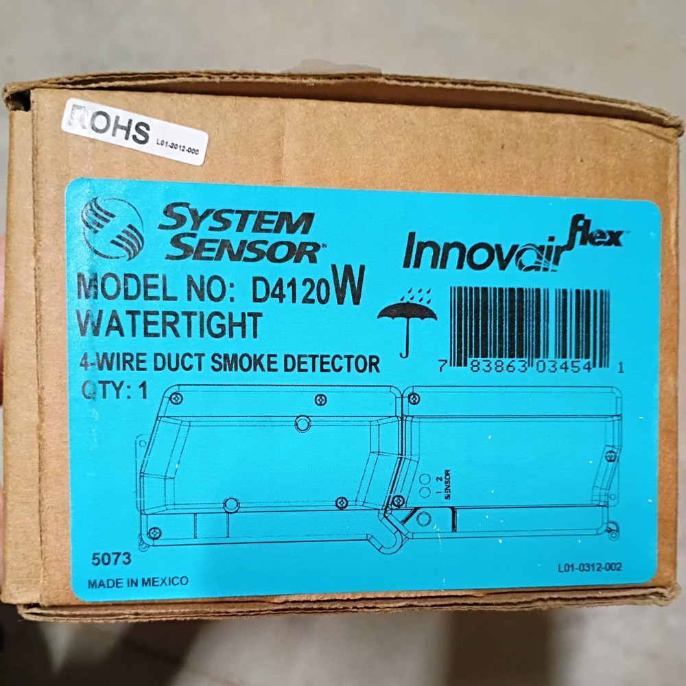 System Sensor D4120W