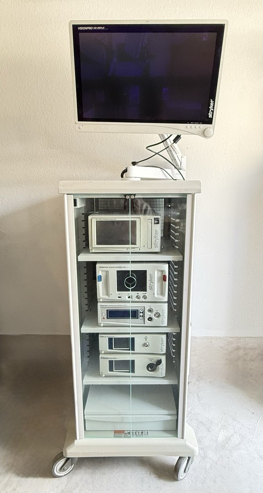 Stryker 1488 HD Endoscopy Tower COMPLETE System - PATIENT READY!!