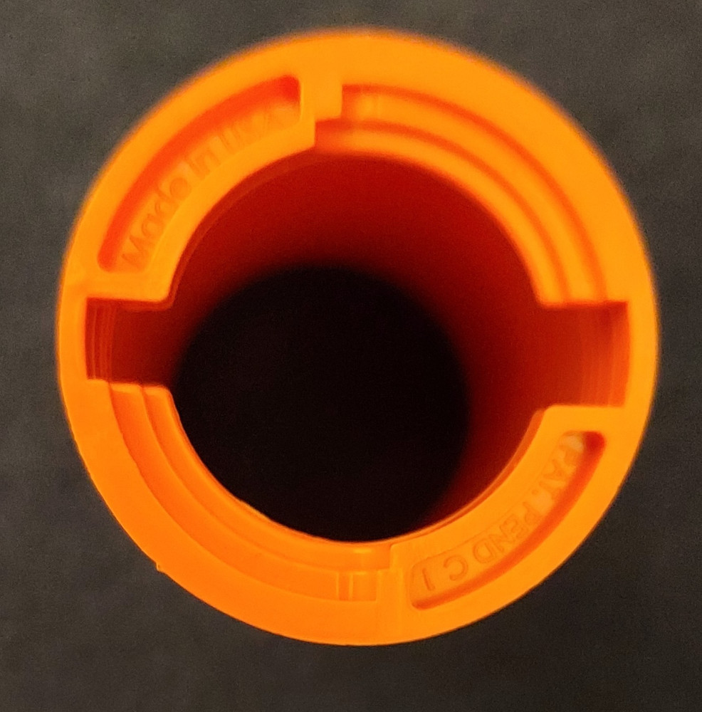 Turbo Switch Grip Outer Sleeve - OD 1 1/2 - Orange