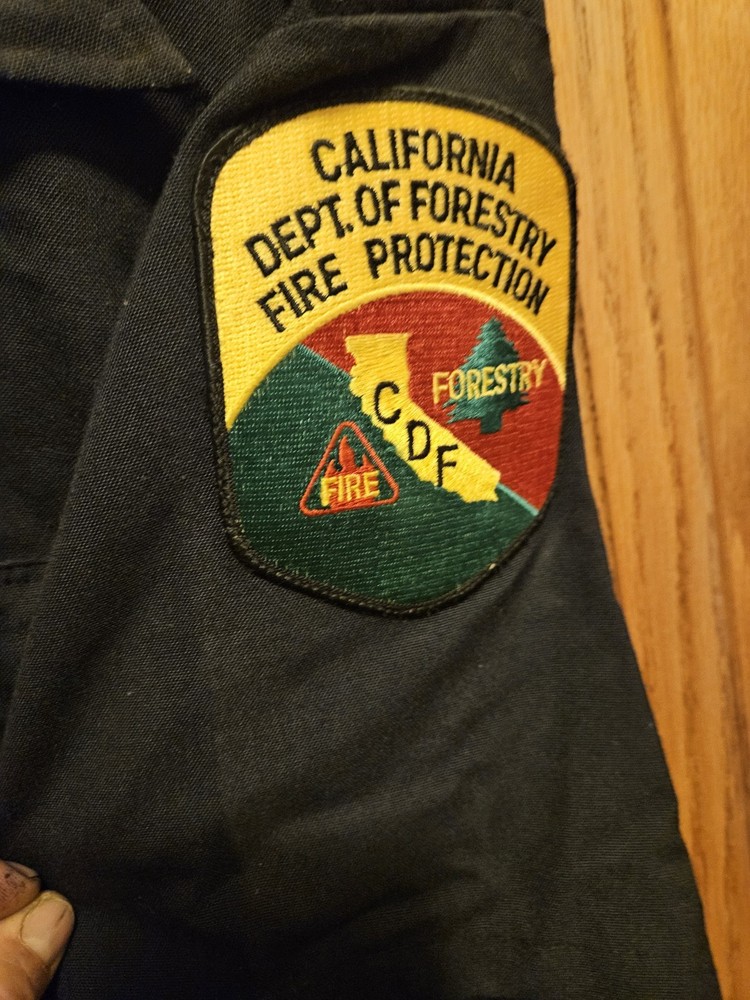 Vintage Original CDF Button Up Uniform Shirt