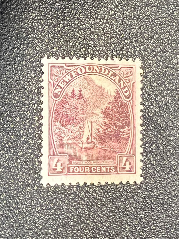 Newfoundland stamp 134 MH