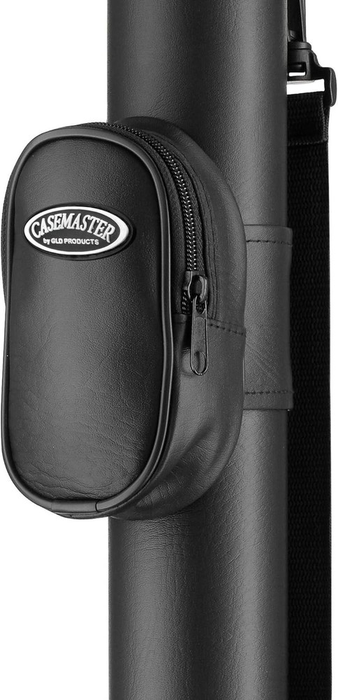 Durable Leatherette Q-Vault Cue Case - Protective 2-Piece Storage Solution