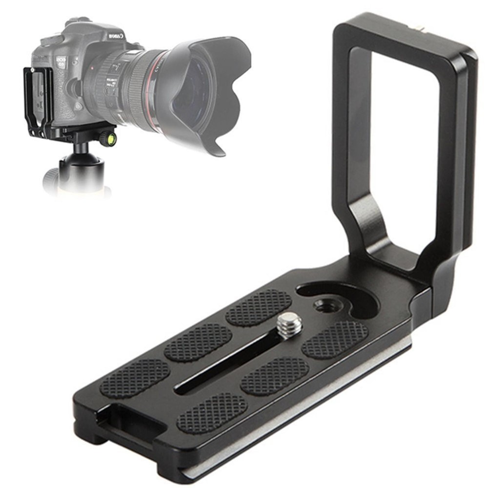 Quick Release Universal 1/4" Screw Camera Lengthen Bracket Grip Mount Support B