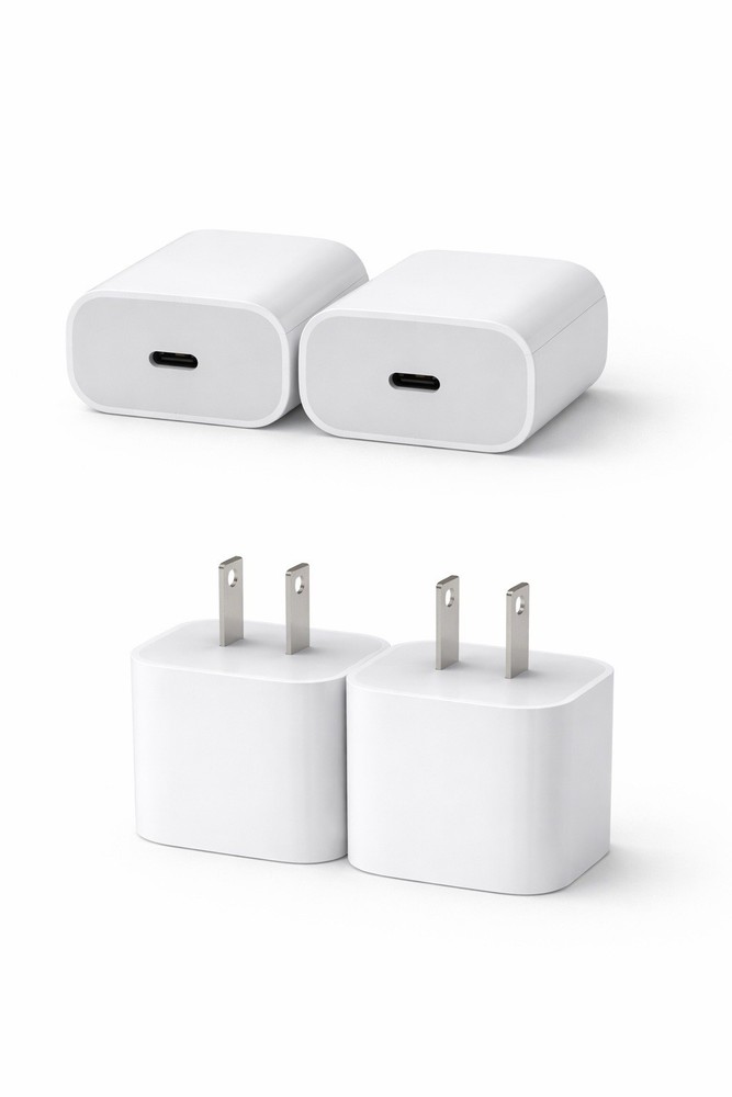 Apple 20w usb-c fast charger 2 pack