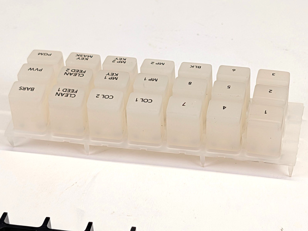 Blackmagic Design ATEM Production Studio 4K Button Panel Keycaps & Spacer