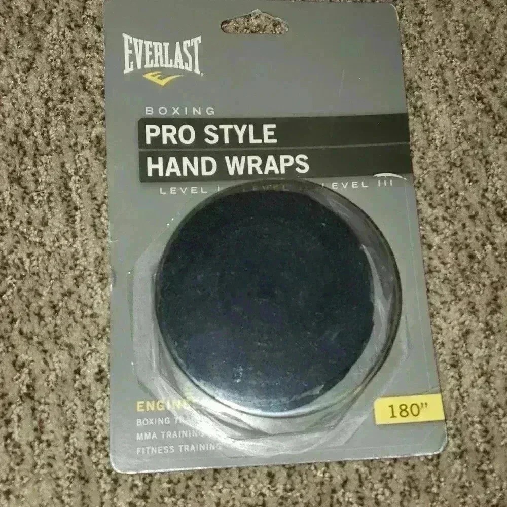 Everlast Pro Style Hand Wraps