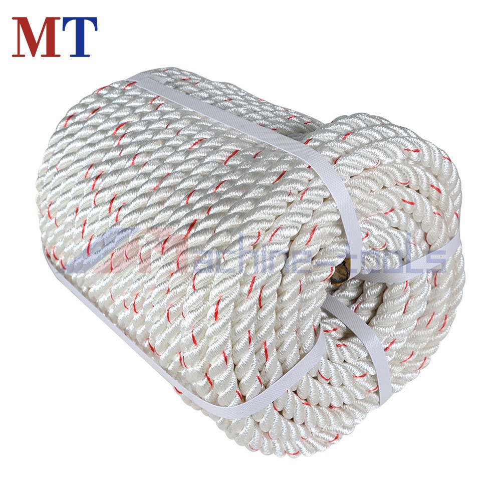 1/2"×150' Double Braid Polyester Arborist Bull Rope Pulling Rigging Line 5850Lbs