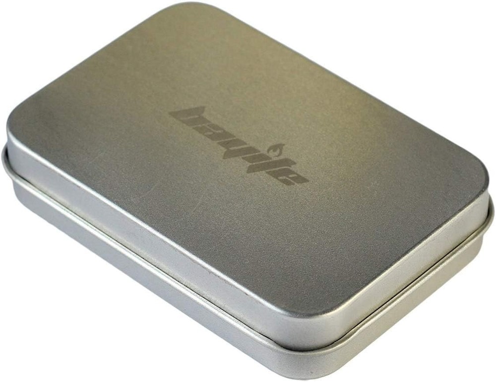 bayite Fire Starter Ferro Rod Keychain 2 Pack