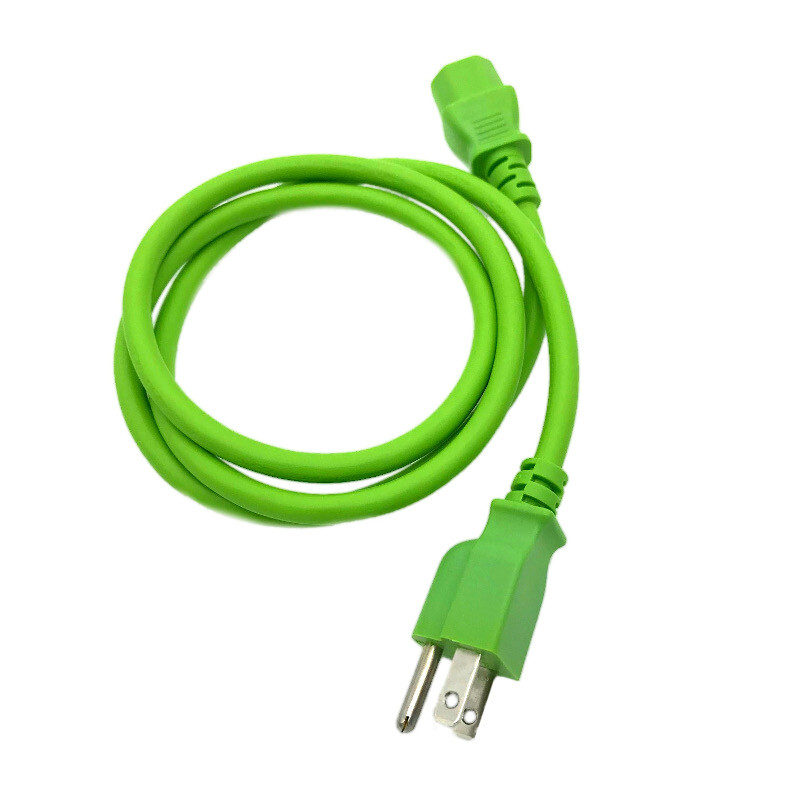 4 Ft Green AC Cable for PROMETHEAN PRM-45 PROJECTOR Replacement Cable